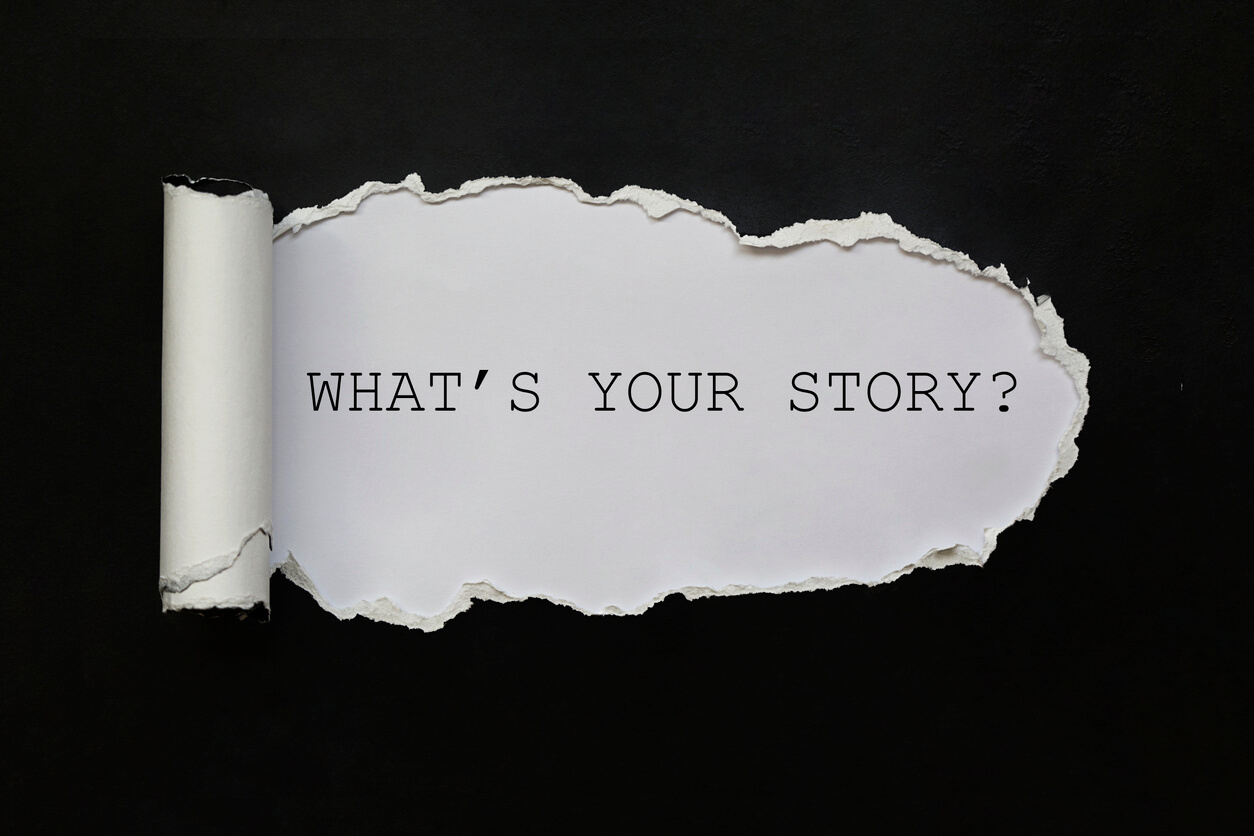 #1 Storytelling auf dem Messestand #1 Storytelling auf dem Messestand