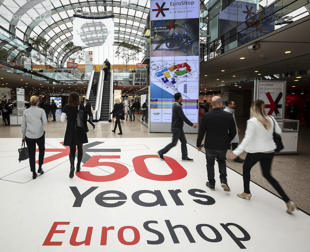 Recap zur EuroShop Messe 2017 in Düsseldorf Recap zur EuroShop Messe 2017 in Düsseldorf