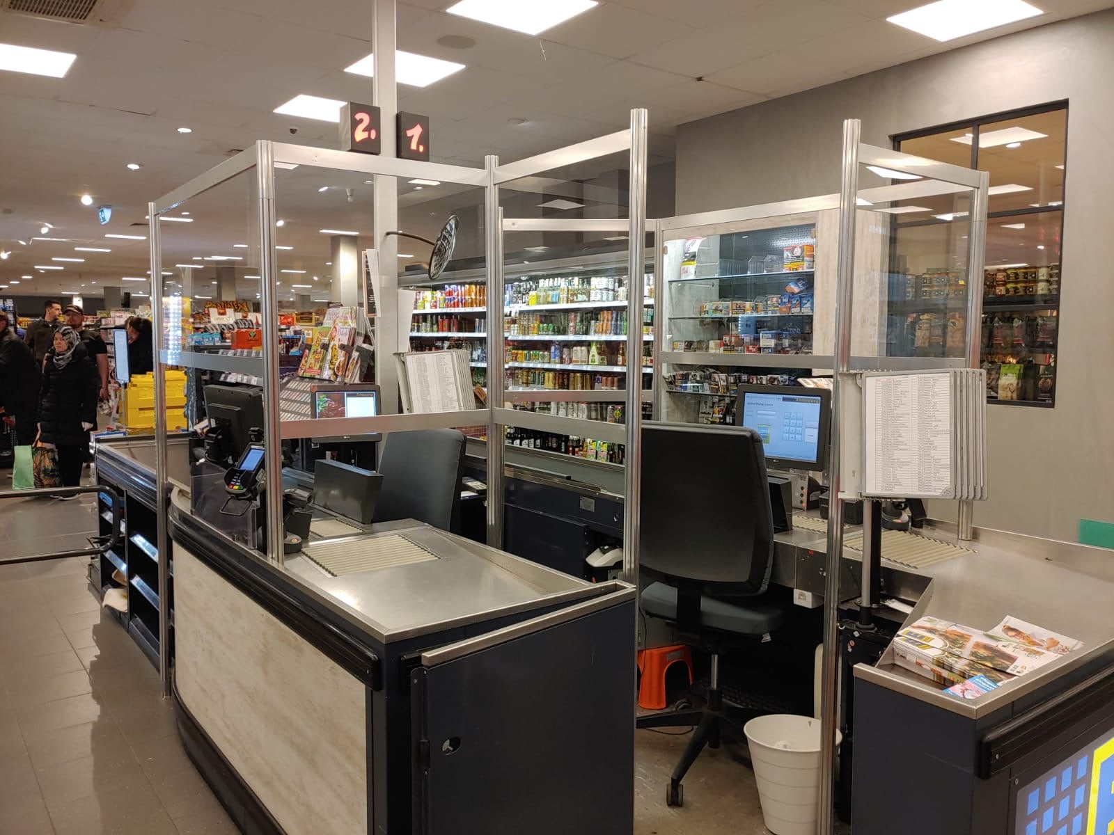 Kontaktschutz für den Einzelhandel Kontaktschutz für den Einzelhandel