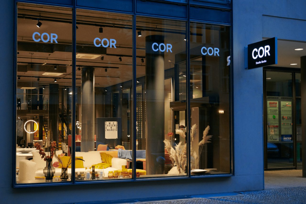 Erstes COR Studio in Berlin