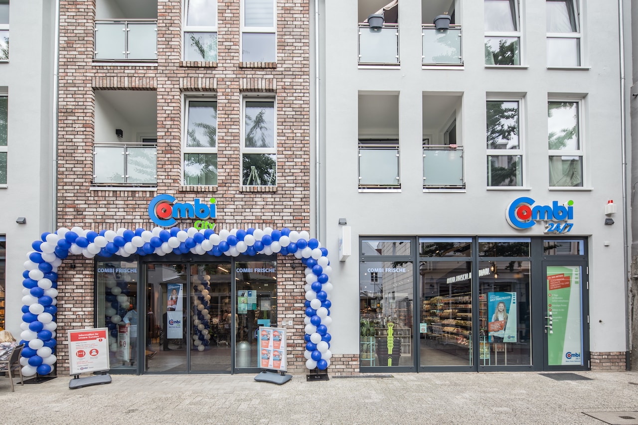 Highlight-Projekt für Wanzl – der neue Combi City Markt in Oldenburg Highlight-Projekt für Wanzl – der neue Combi City Markt in Oldenburg