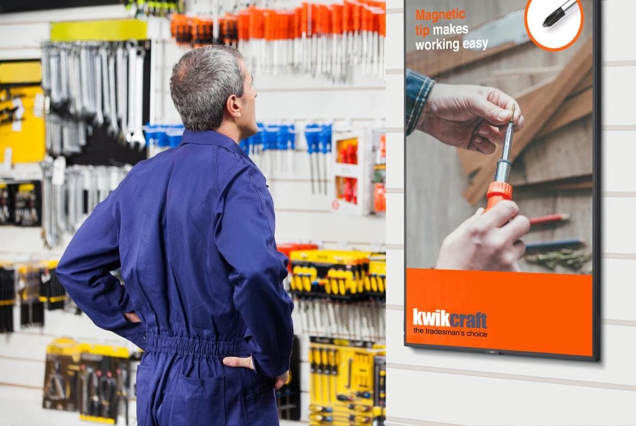 Nur wenn Hardware, Software und Content passen, ist Digital Signage wirklich erfolgreich Nur wenn Hardware, Software und Content passen, ist Digital Signage wirklich erfolgreich