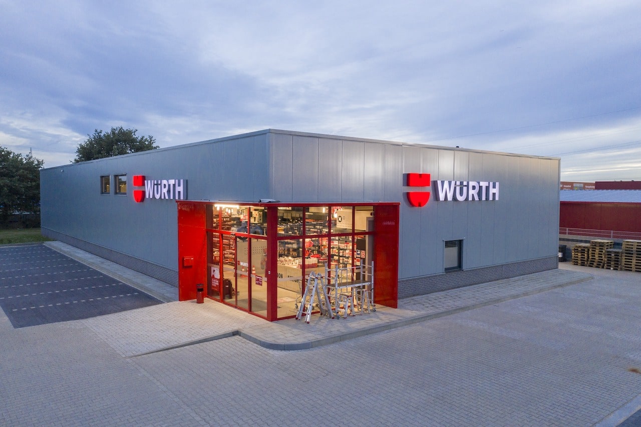 Würth und Wanzl präsentieren neues Filial-Design Würth und Wanzl präsentieren neues Filial-Design