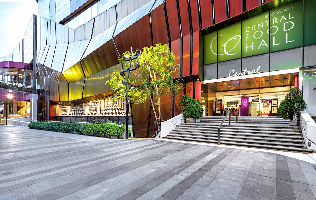 Eröffnung der Central Food Hall Ladprao in Bangkok Eröffnung der Central Food Hall Ladprao in Bangkok