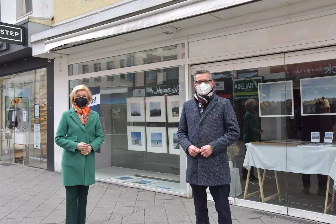 Pop-up-Stores starten in der Innenstadt