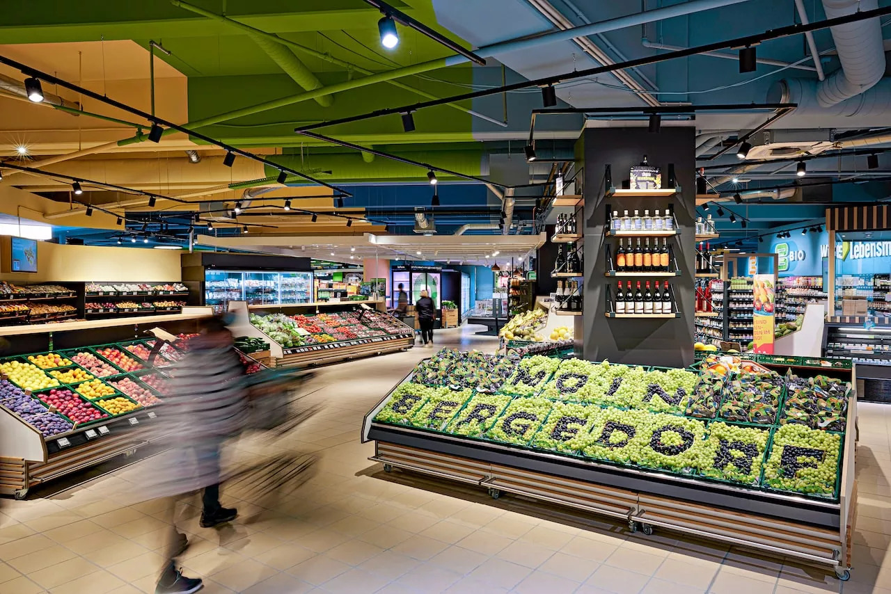 Neues E-Center Bergedorf in Hamburg eröffnet Neues E-Center Bergedorf in Hamburg eröffnet