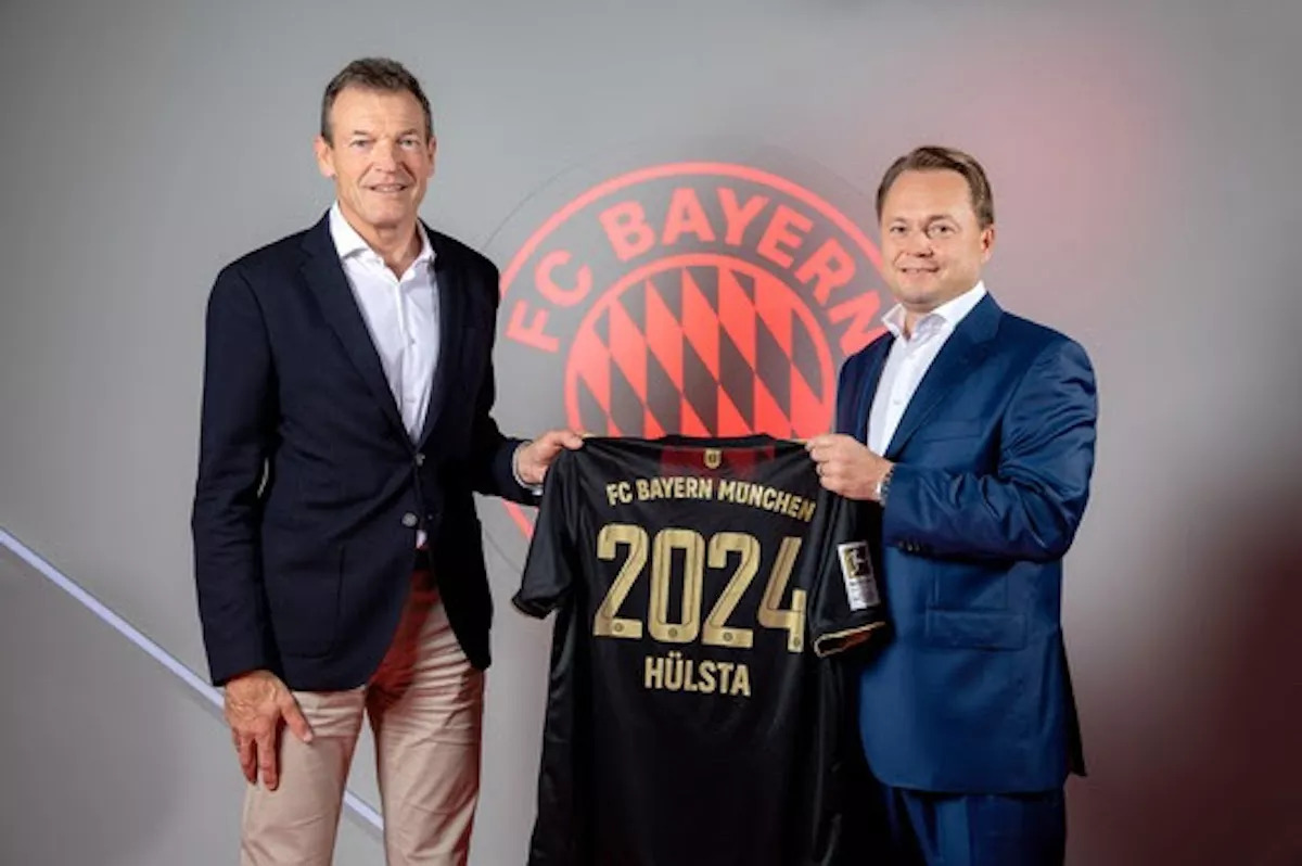 Neuer Interior Partner: hülsta und der FC Bayern
