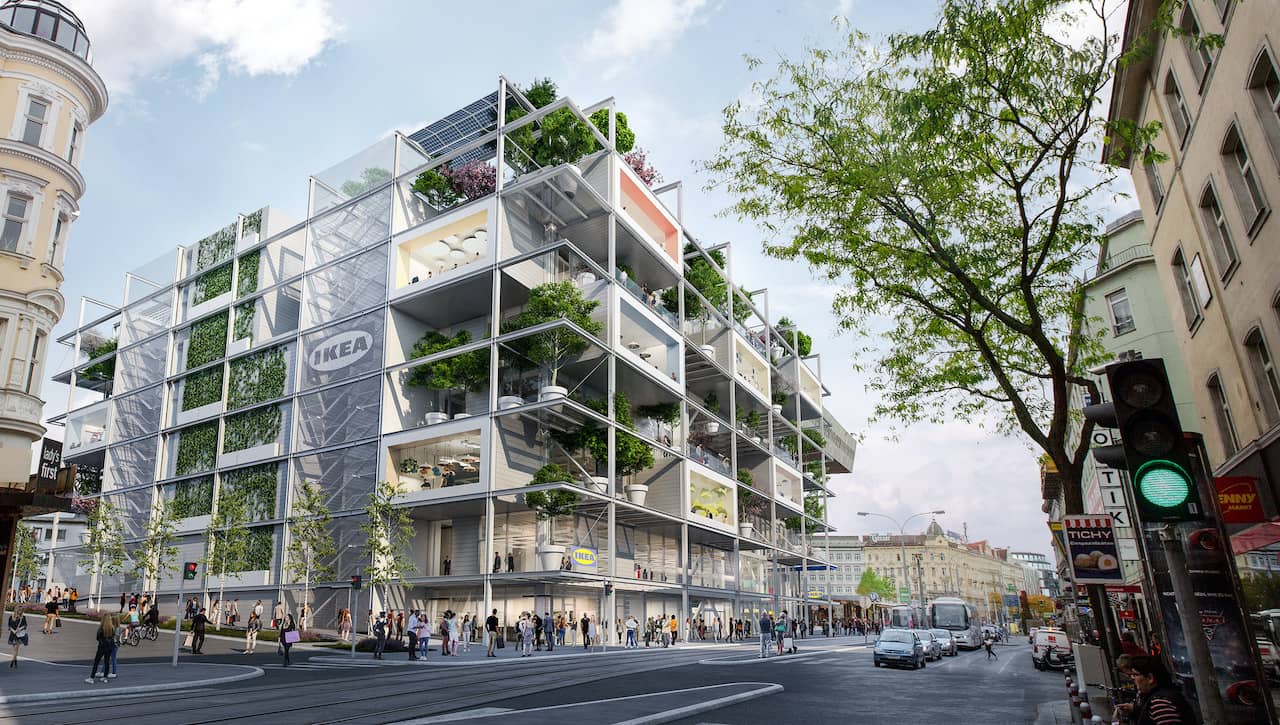 IKEA Wien Westbahnhof ist geöffnet IKEA Wien Westbahnhof ist geöffnet