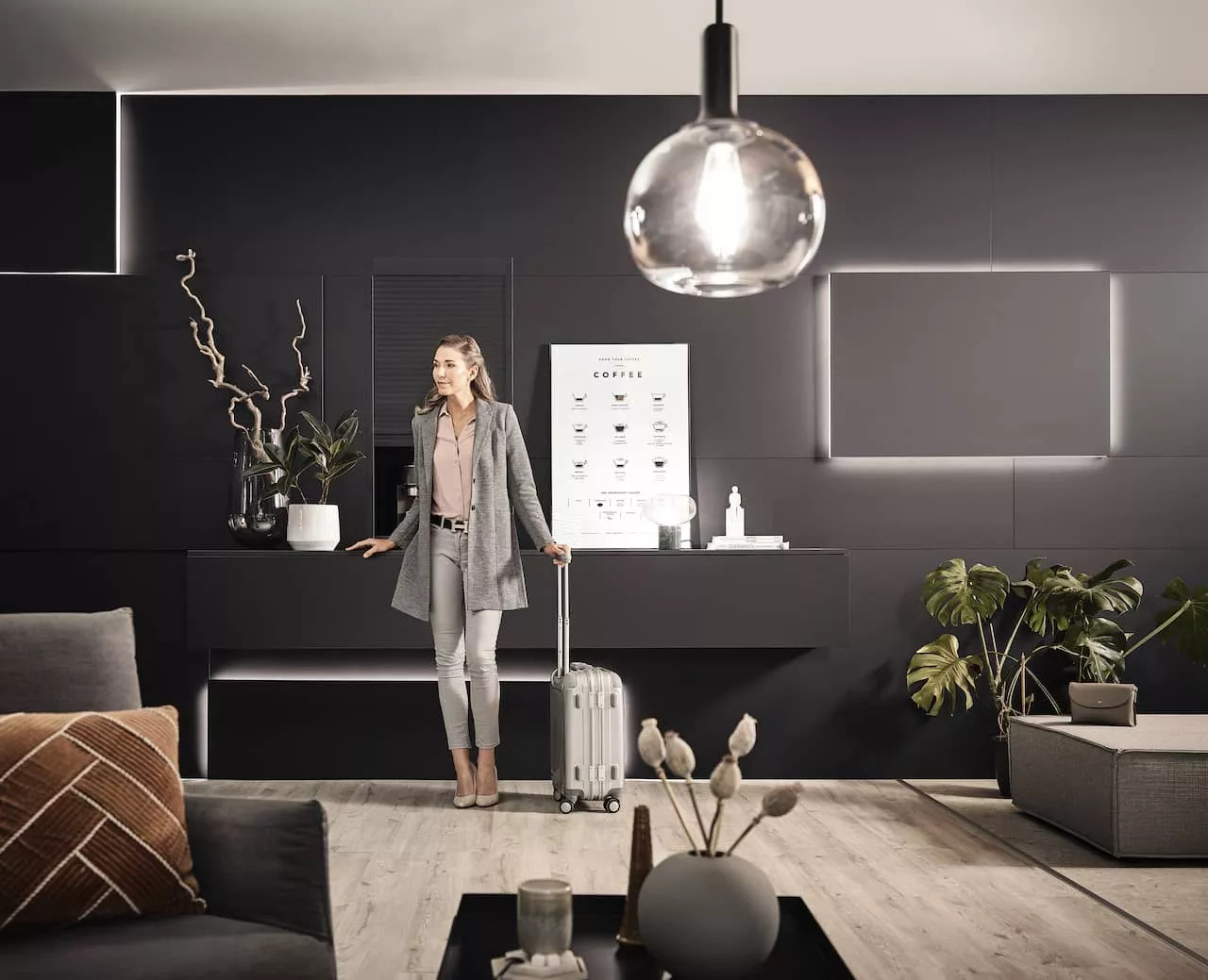 Trendkollektionen für den professionellen Innenausbau