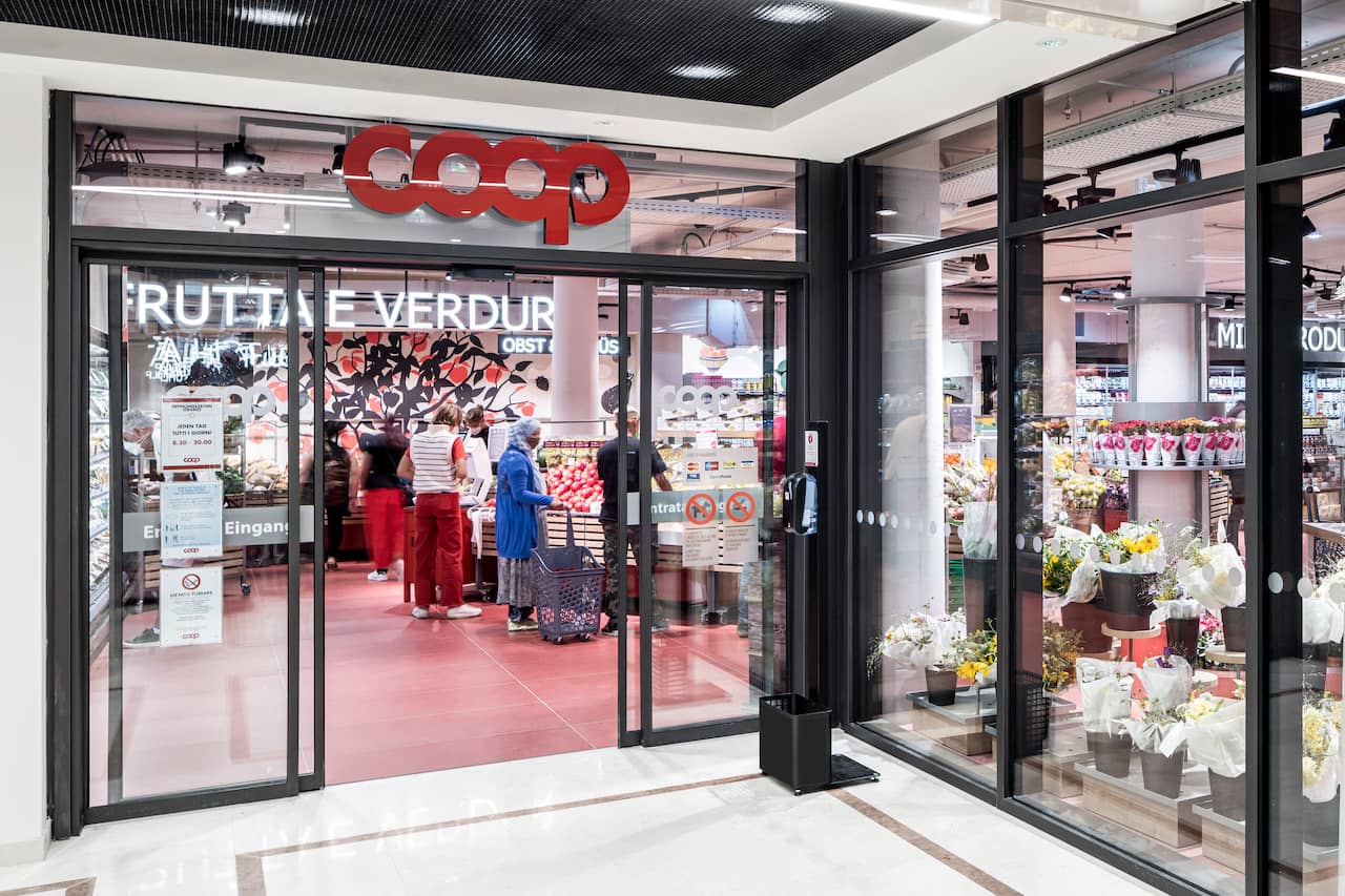 Eröffnung Coop Bozen Eröffnung Coop Bozen