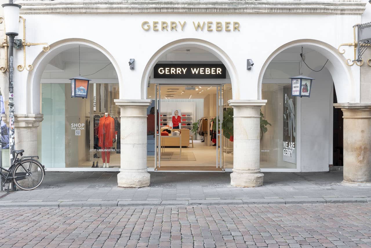 GERRY WEBER eröffnet neue Stores in Rosenheim und Münster GERRY WEBER eröffnet neue Stores in Rosenheim und Münster