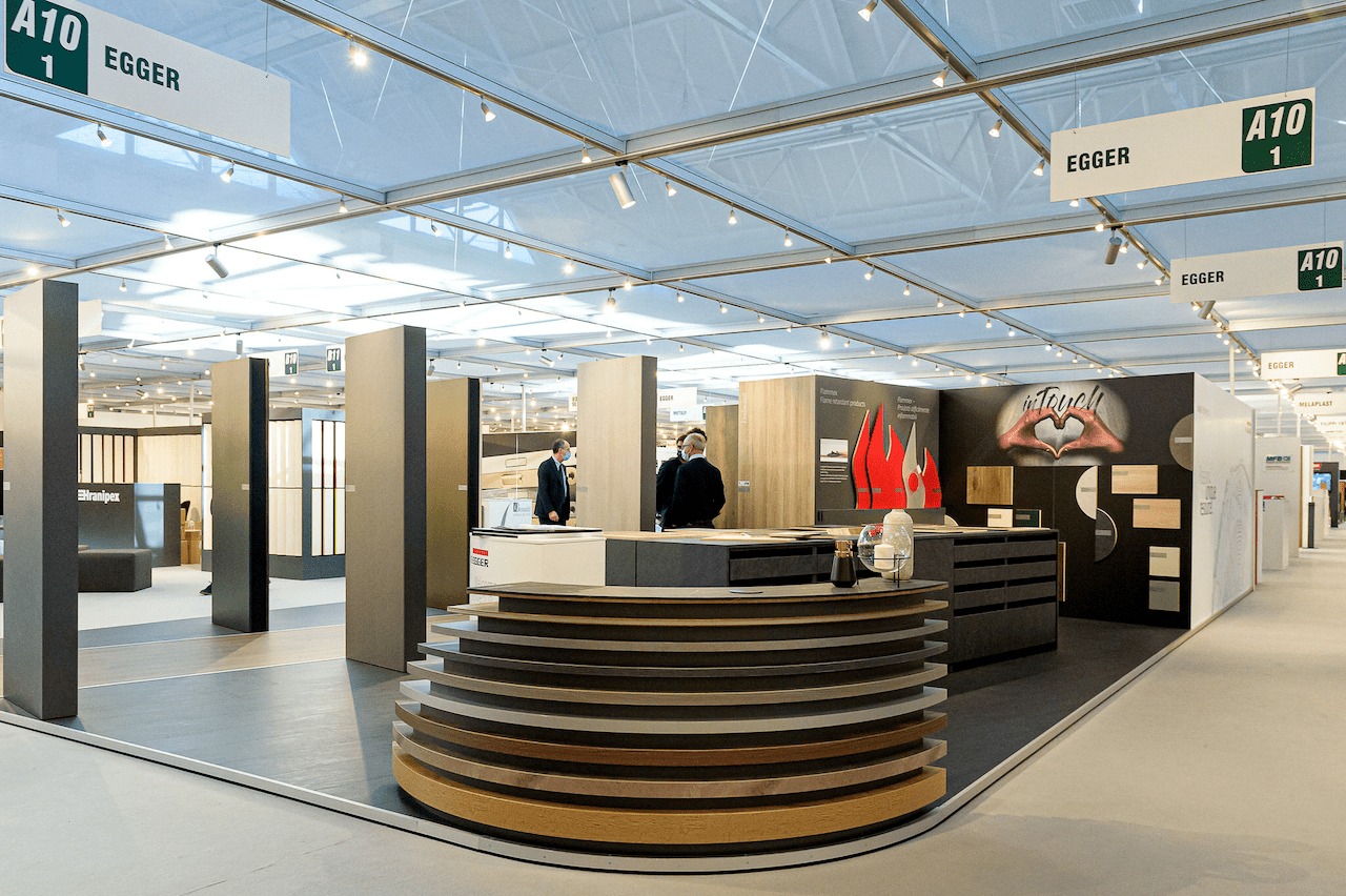 EGGER auf der Messe Sicam 2021 in Italien