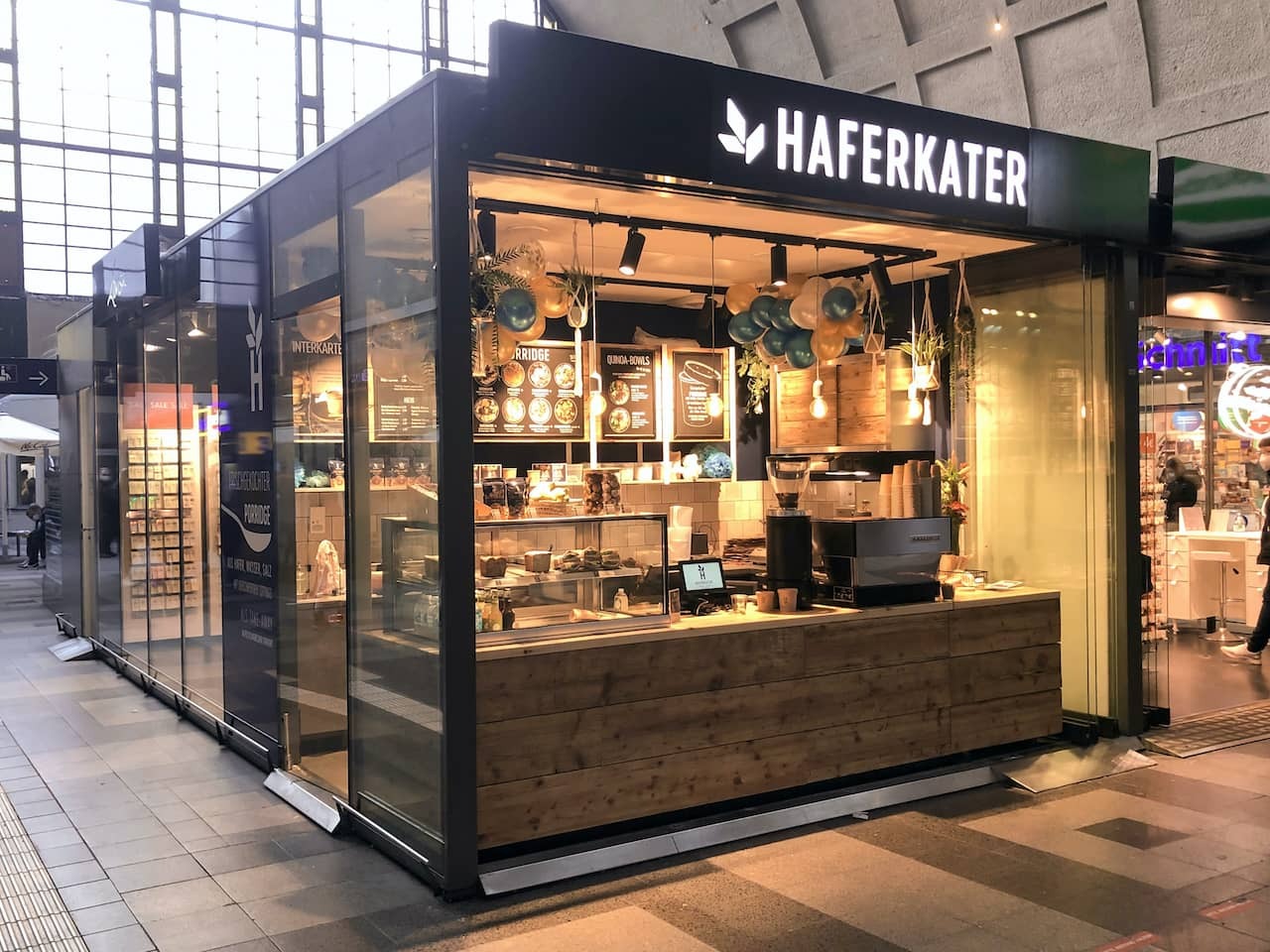 Neueröffnung – HAFERKATER im Hbf Karlsruhe