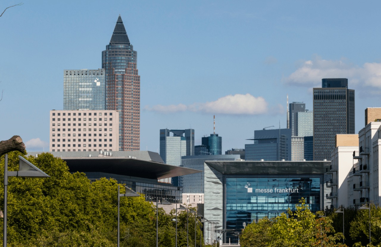 Messe Frankfurt vorsichtig optimistisch