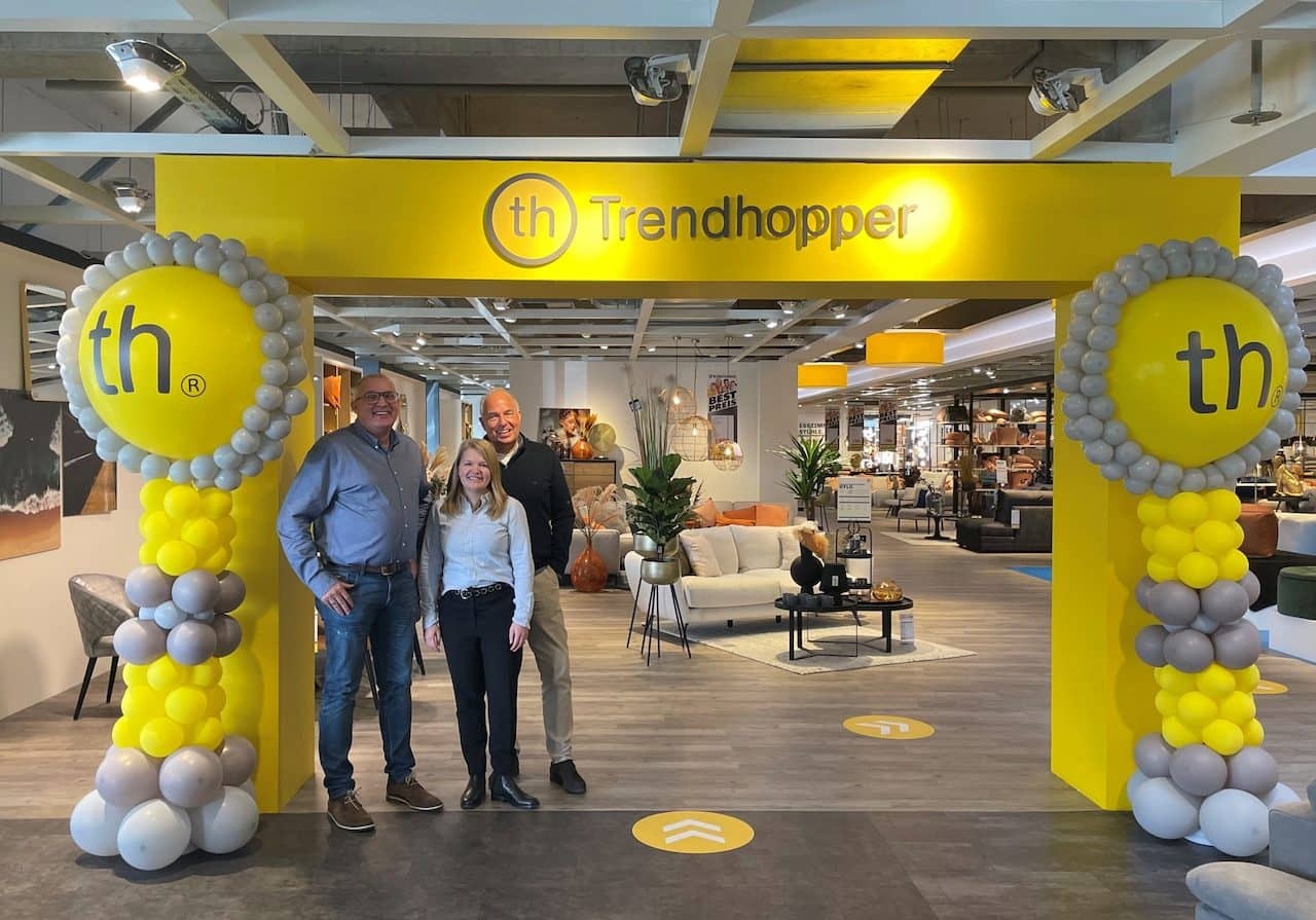 Möbelmarke Trendhopper als Pilot-Store