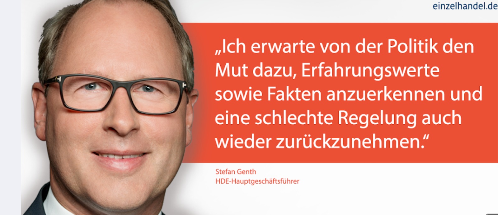 HDE fordert Abschaffung von 2G