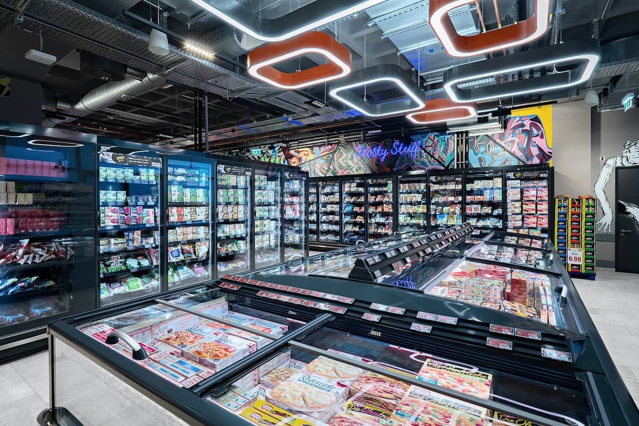 Der Supermarkt als Gesamt(Kunst)werk Der Supermarkt als Gesamt(Kunst)werk