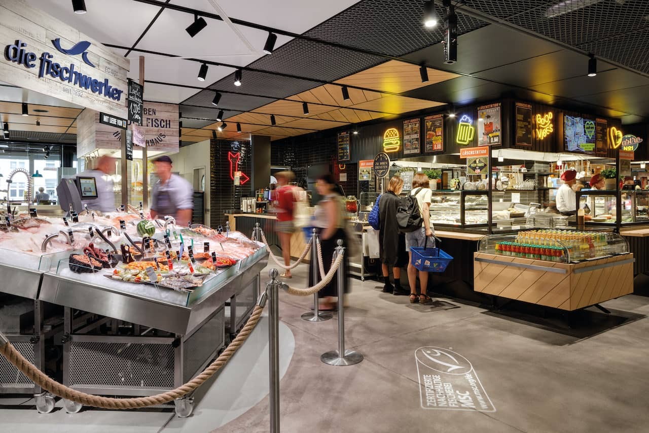 Ein neues Berliner Original – Edeka Markt Steglitz Ein neues Berliner Original – Edeka Markt Steglitz