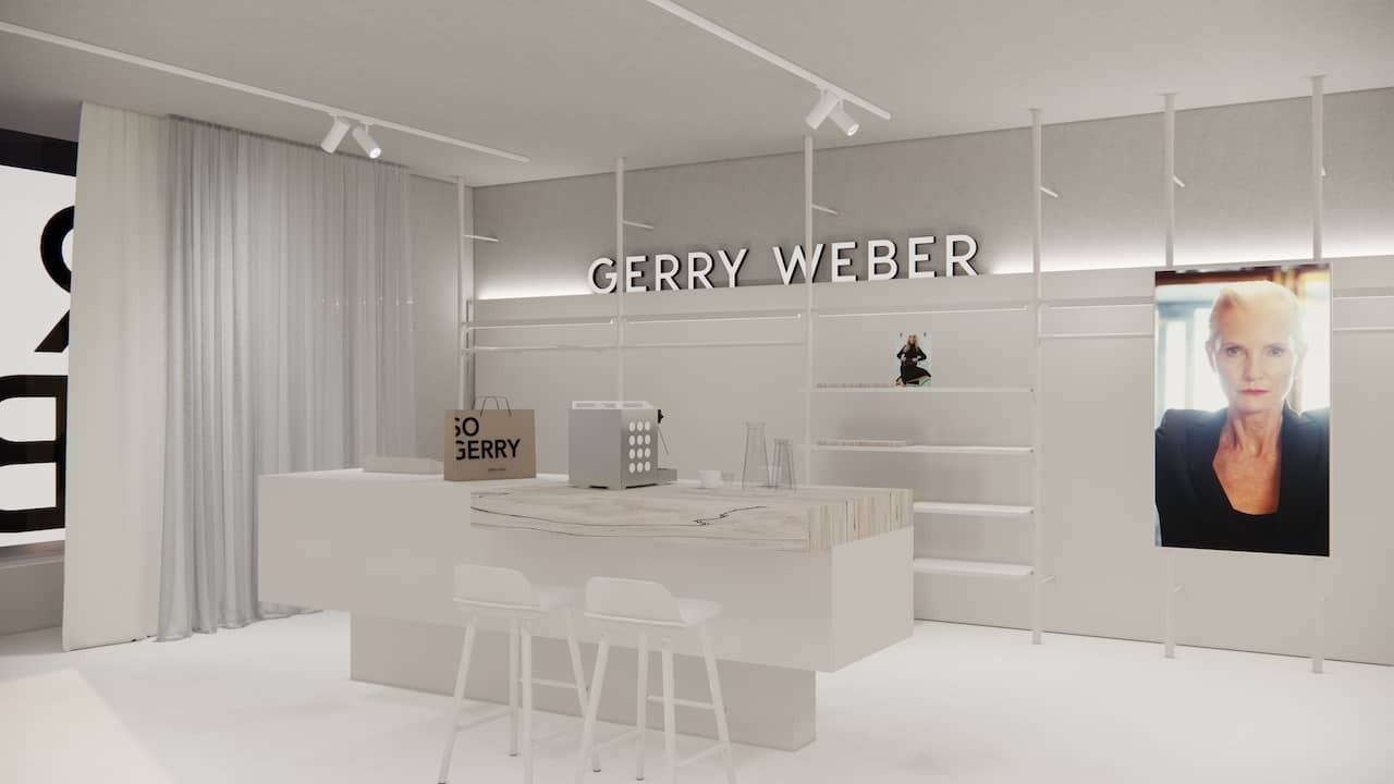 GERRY WEBER mit neuem Store-Kozept GERRY WEBER mit neuem Store-Kozept