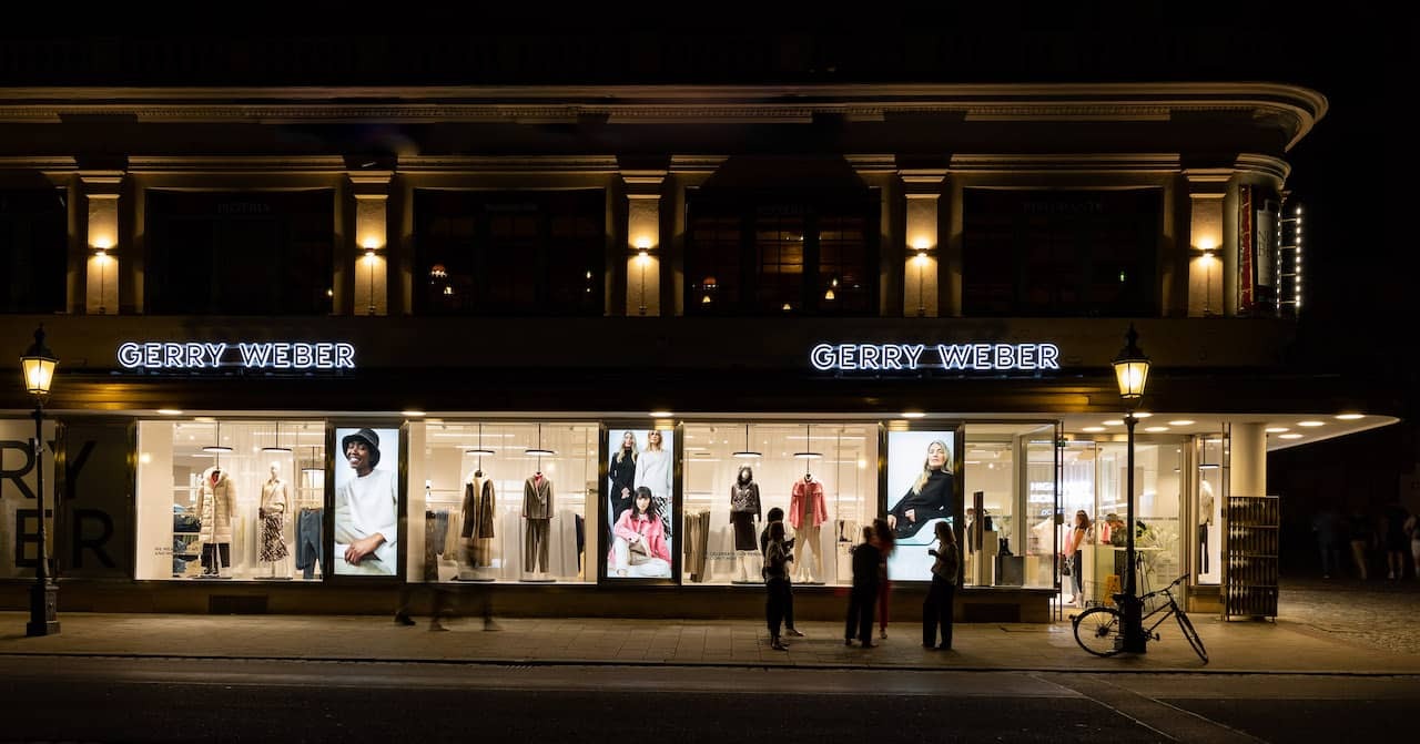 Grand Re-Opening – GERRY WEBER mit neuem Konzept in München Grand Re-Opening – GERRY WEBER mit neuem Konzept in München