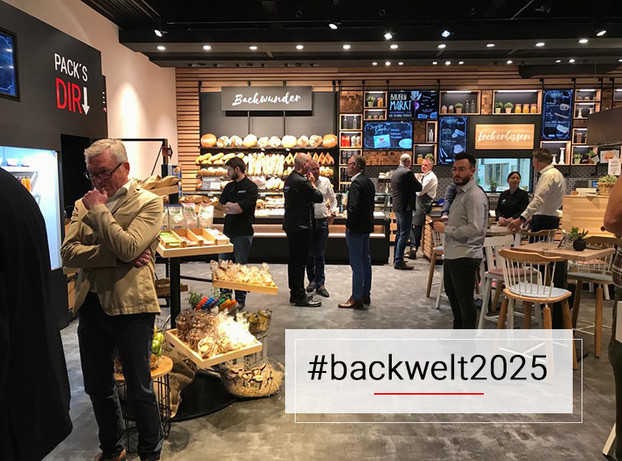 #BACKWELT2025 am 11. und 12. Mai