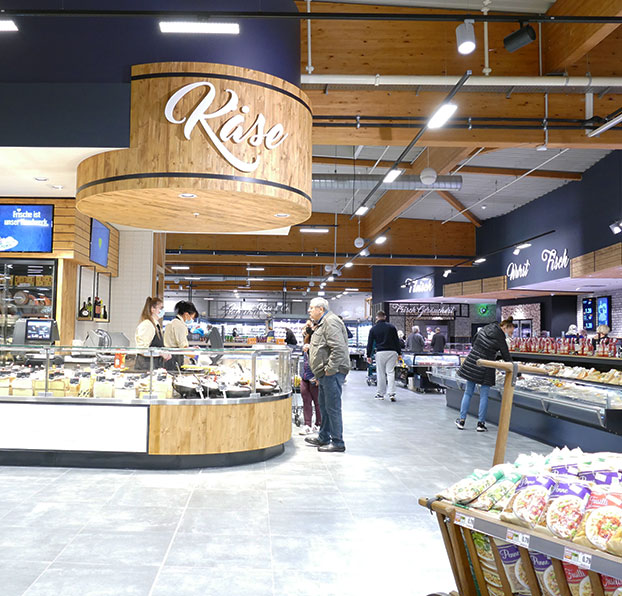 Neueröffnung Edeka Massak in Kronach Neueröffnung Edeka Massak in Kronach
