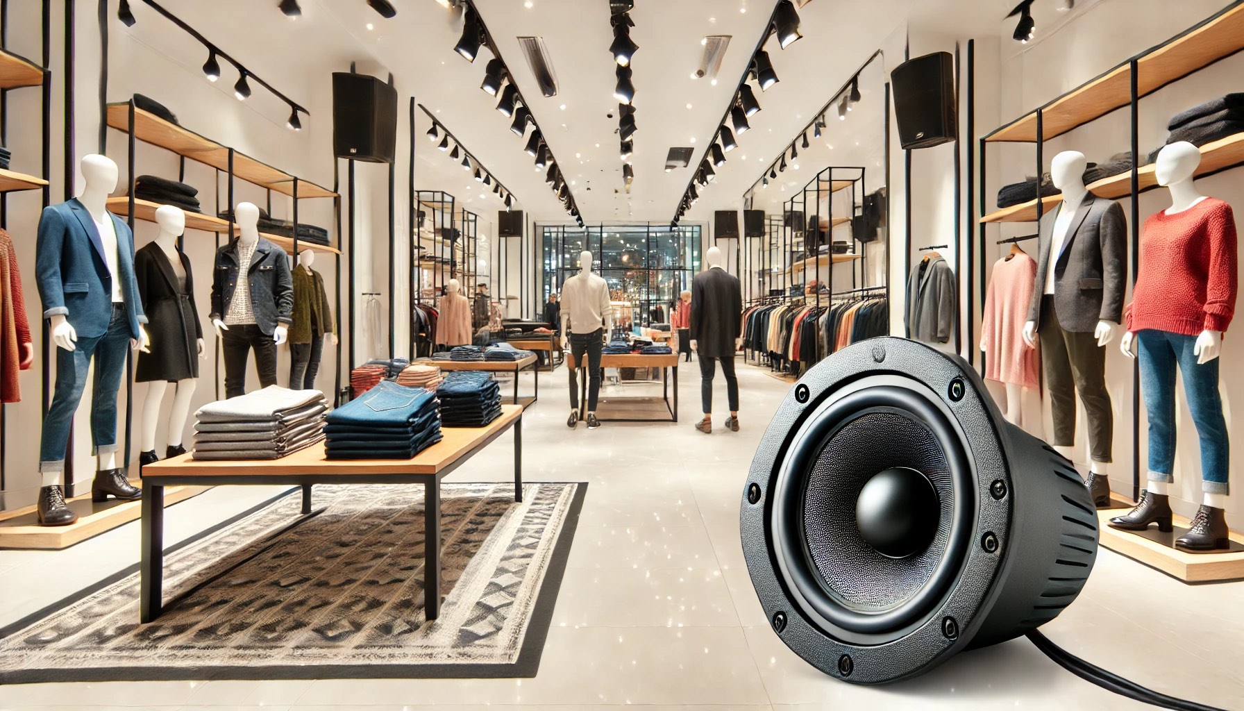 Tipps für professionelle Soundsysteme im Retail, Gastronomie und Hotellerie
