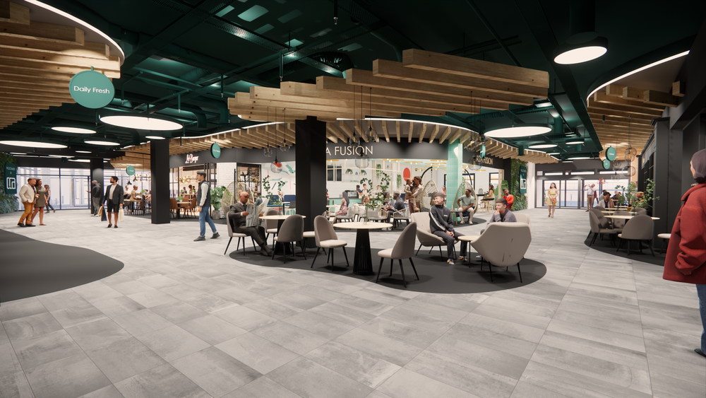 Neue Impulse für das City Center in Amstetten Neue Impulse für das City Center in Amstetten