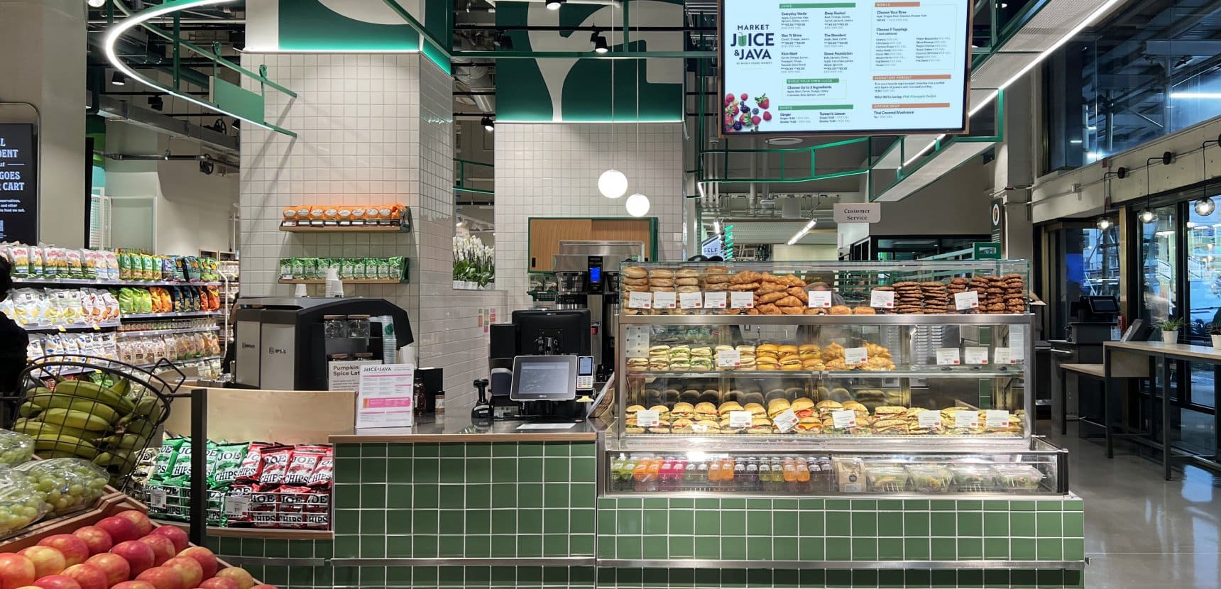 Schweitzer entwickelt innovatives Store-Konzept für Whole Foods Market Schweitzer entwickelt innovatives Store-Konzept für Whole Foods Market