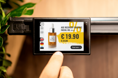 Innovationen im Connected Retail: Digitale Preissschilder ESL Innovationen im Connected Retail: Digitale Preissschilder ESL