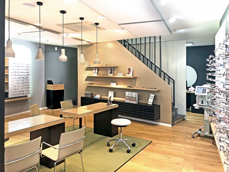Ladenbau Projekt Concept S Ladenbau u. Objekt Design GmbH