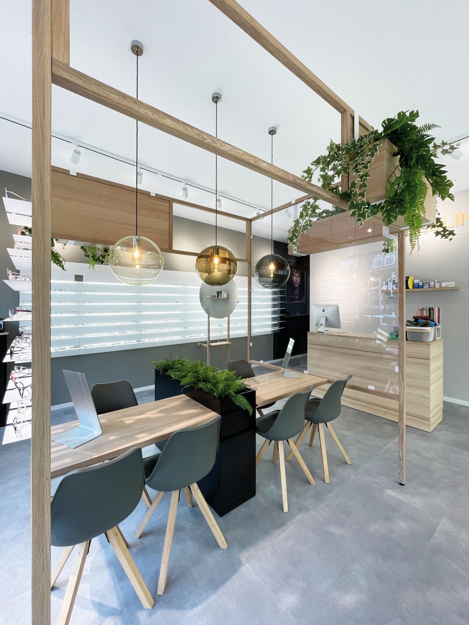 Ladenbau Projekt Concept S Ladenbau u. Objekt Design GmbH