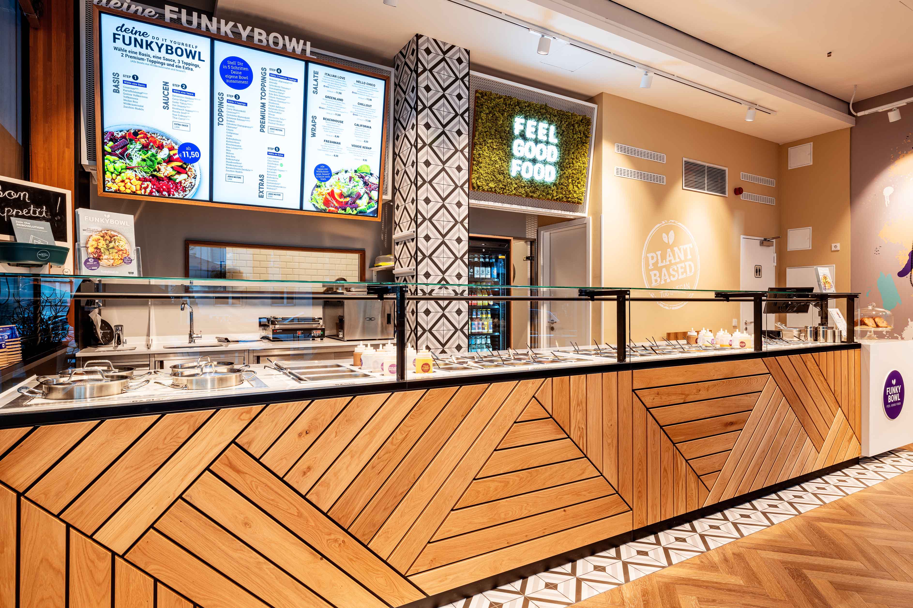 Ladenbau Projekt Konzept mit Kopf GmbH