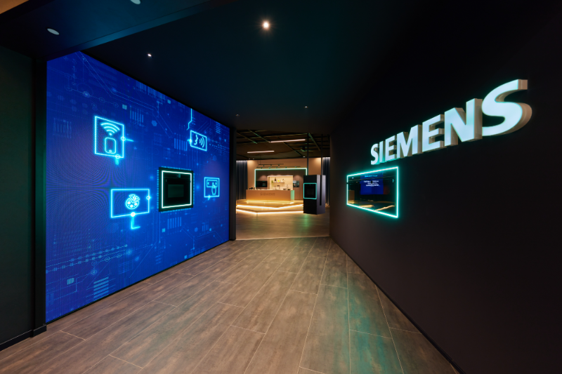 Siemens Popup | KRAISS GmbH