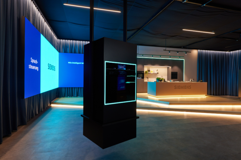 Siemens Popup | KRAISS GmbH