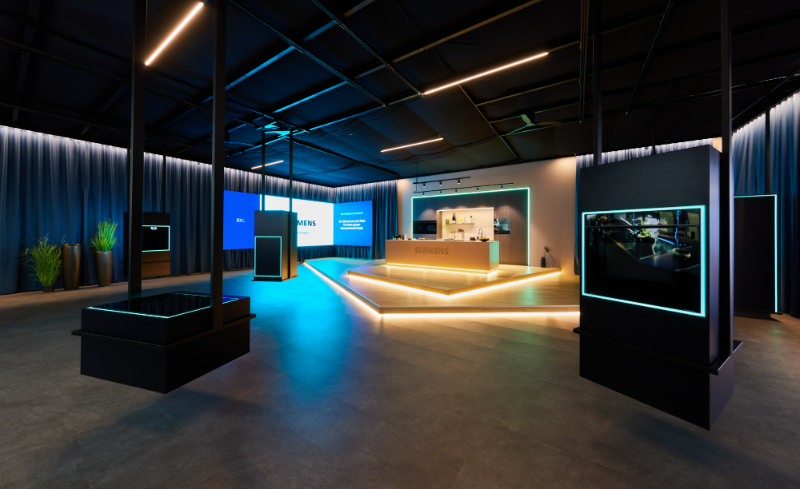 Siemens Popup | KRAISS GmbH