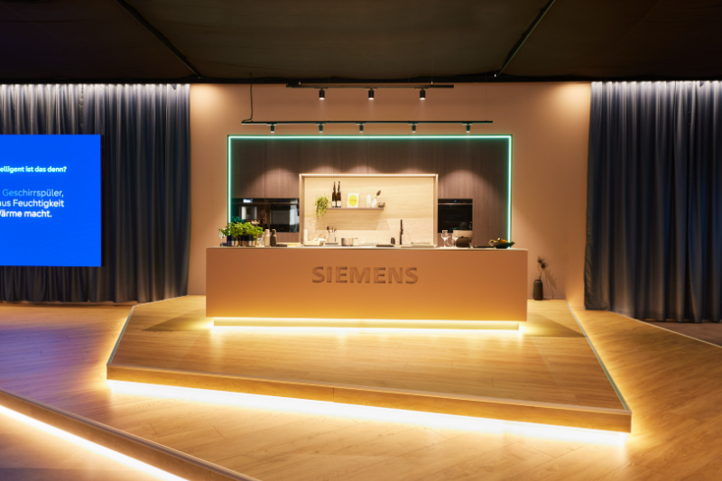 Siemens Popup | KRAISS GmbH