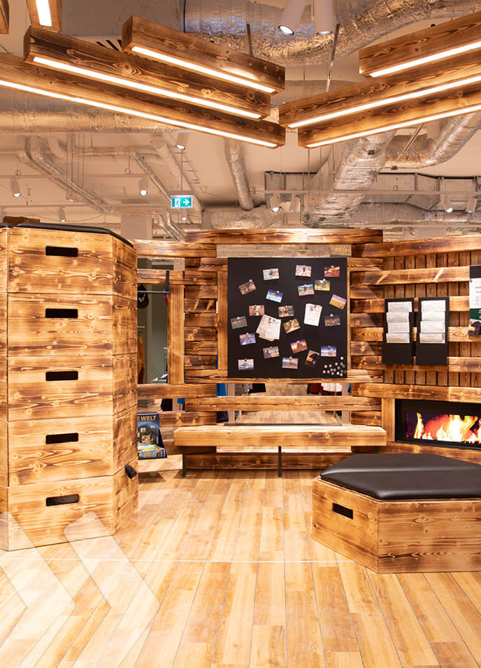 Ladenbau Projekt ARNO GmbH