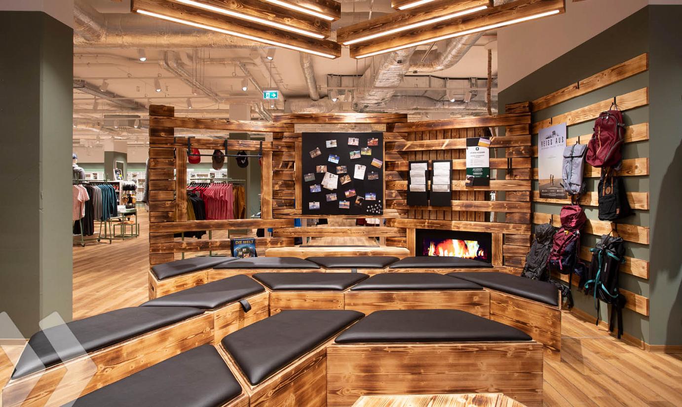 Ladenbau Projekt ARNO GmbH