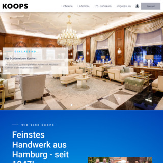 Koops Laden- + Innenausbau GmbH Logo für Ladenbau