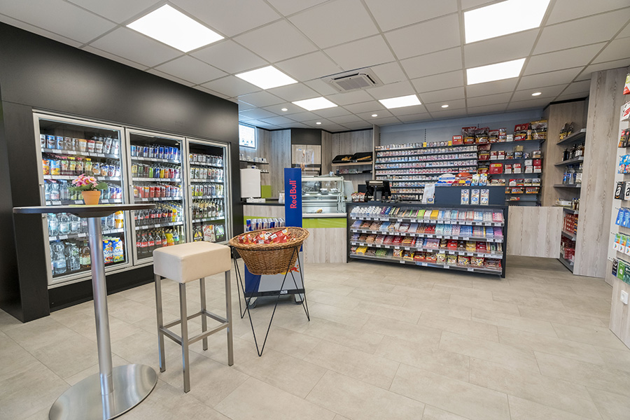 Ladenbau Projekt TSC Regal- und Ladenbau GmbH