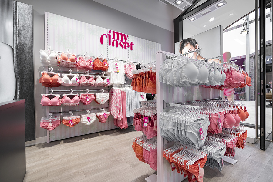 Ladenbau Projekt TSC Regal- und Ladenbau GmbH