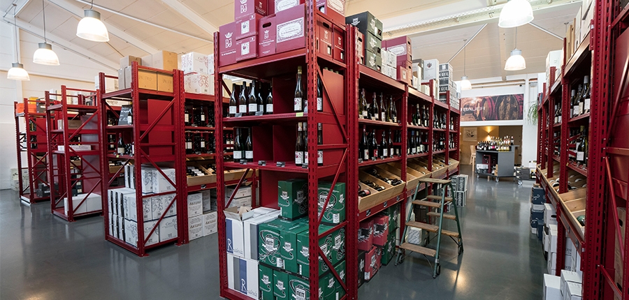 Ladenbau Projekt TSC Regal- und Ladenbau GmbH