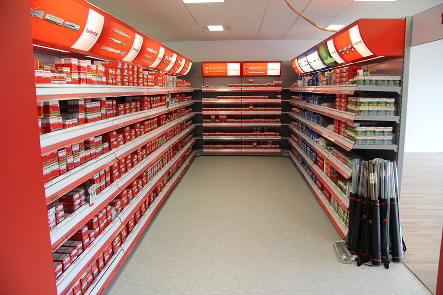 Ladenbau Projekt TSC Regal- und Ladenbau GmbH