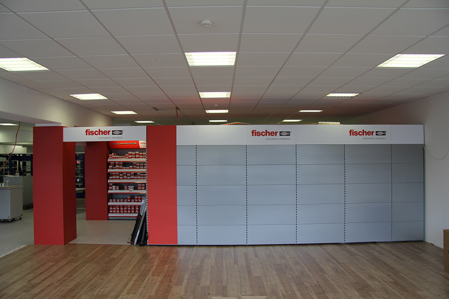 Ladenbau Projekt TSC Regal- und Ladenbau GmbH