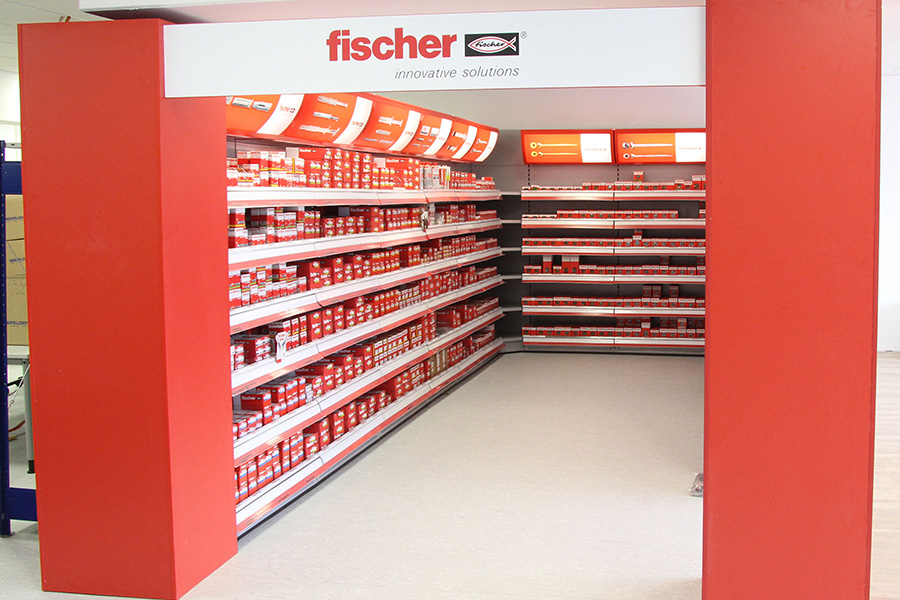 Ladenbau Projekt TSC Regal- und Ladenbau GmbH