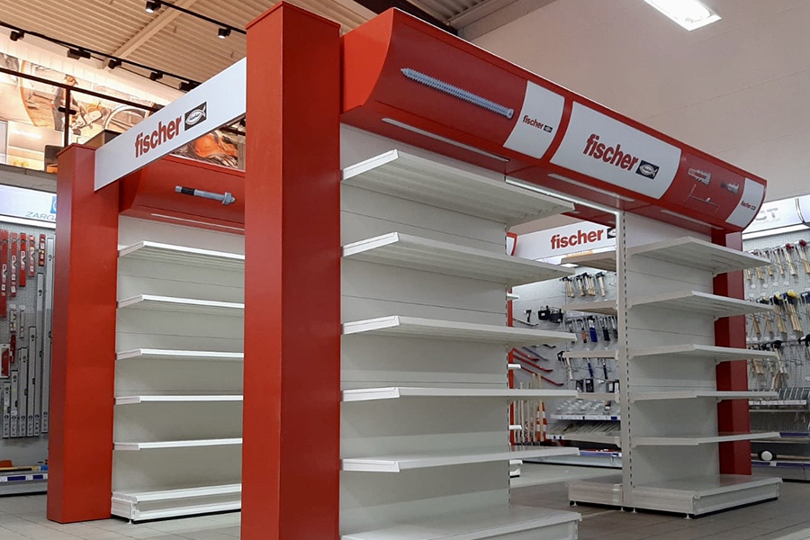 Ladenbau Projekt TSC Regal- und Ladenbau GmbH