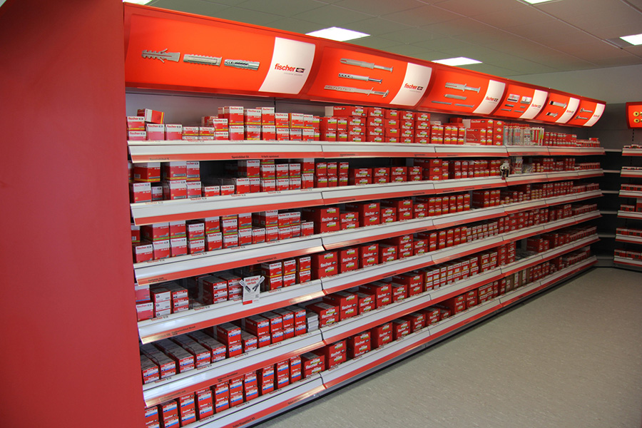 Ladenbau Projekt TSC Regal- und Ladenbau GmbH